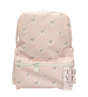 Ribbon Floral Blue Backpacker main image 1