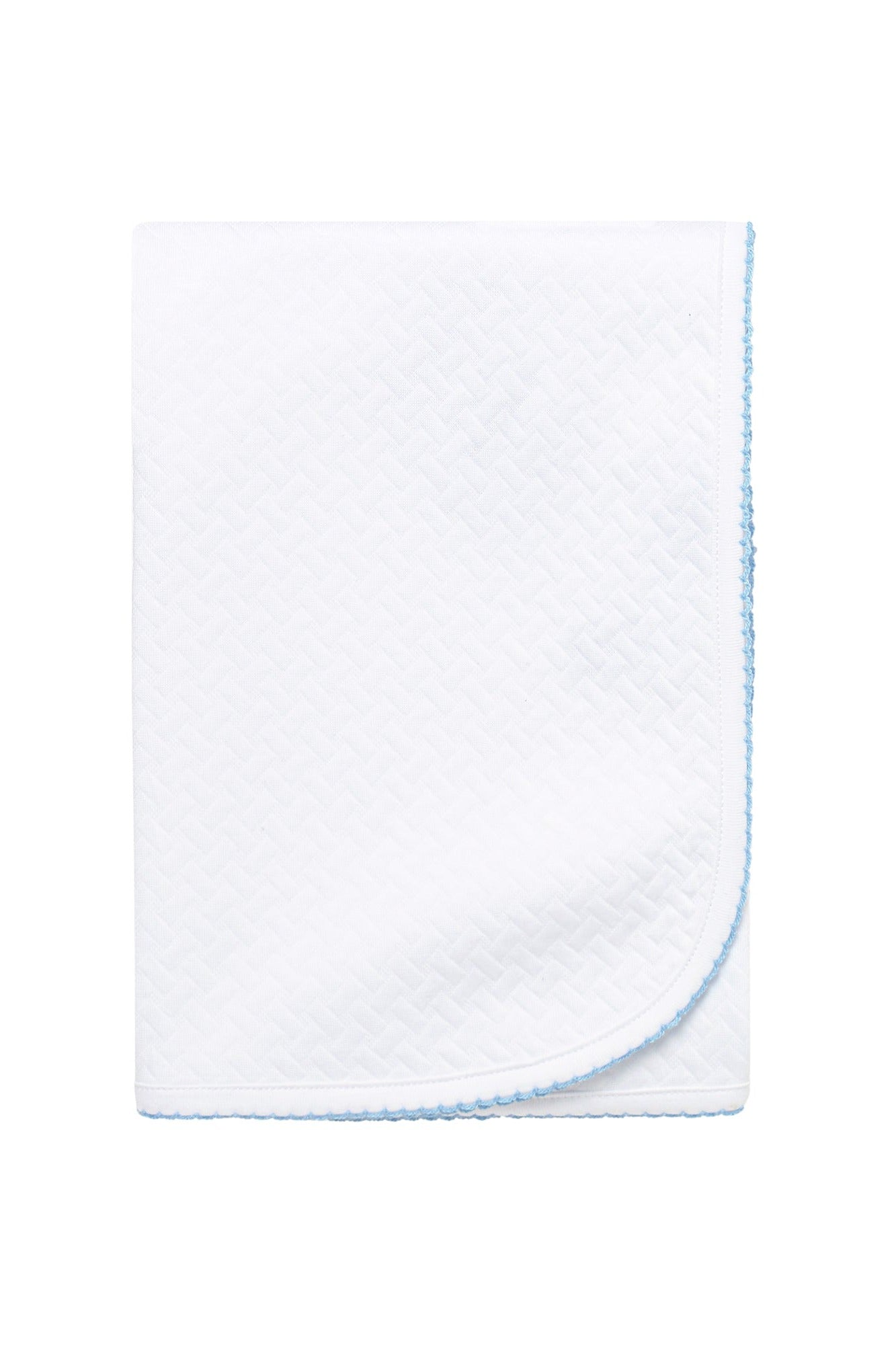 Nella Knit Blanket - White main image 1