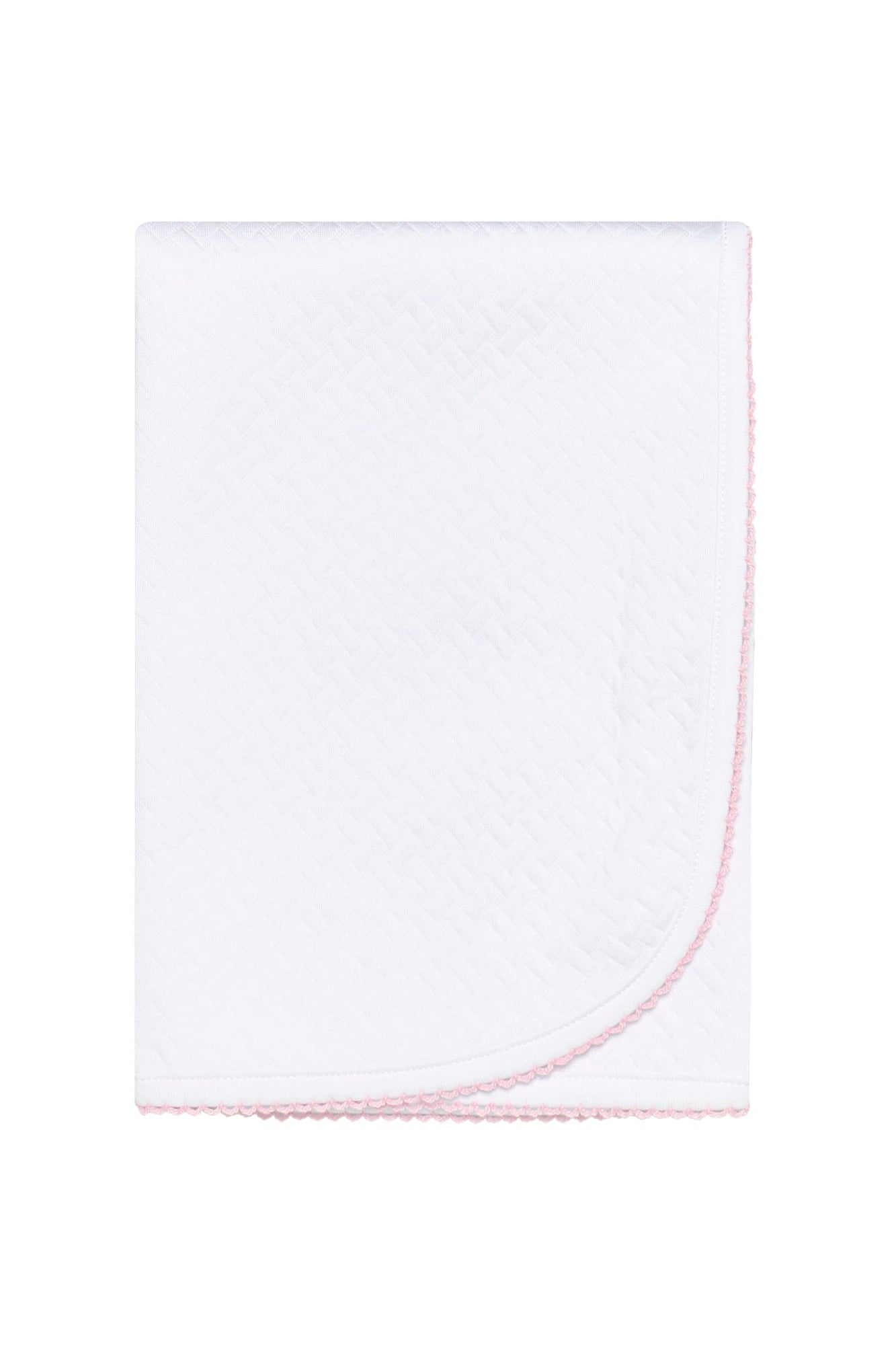 Nella Knit Blanket - White main image 0