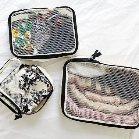 Canvas packing cubes shop