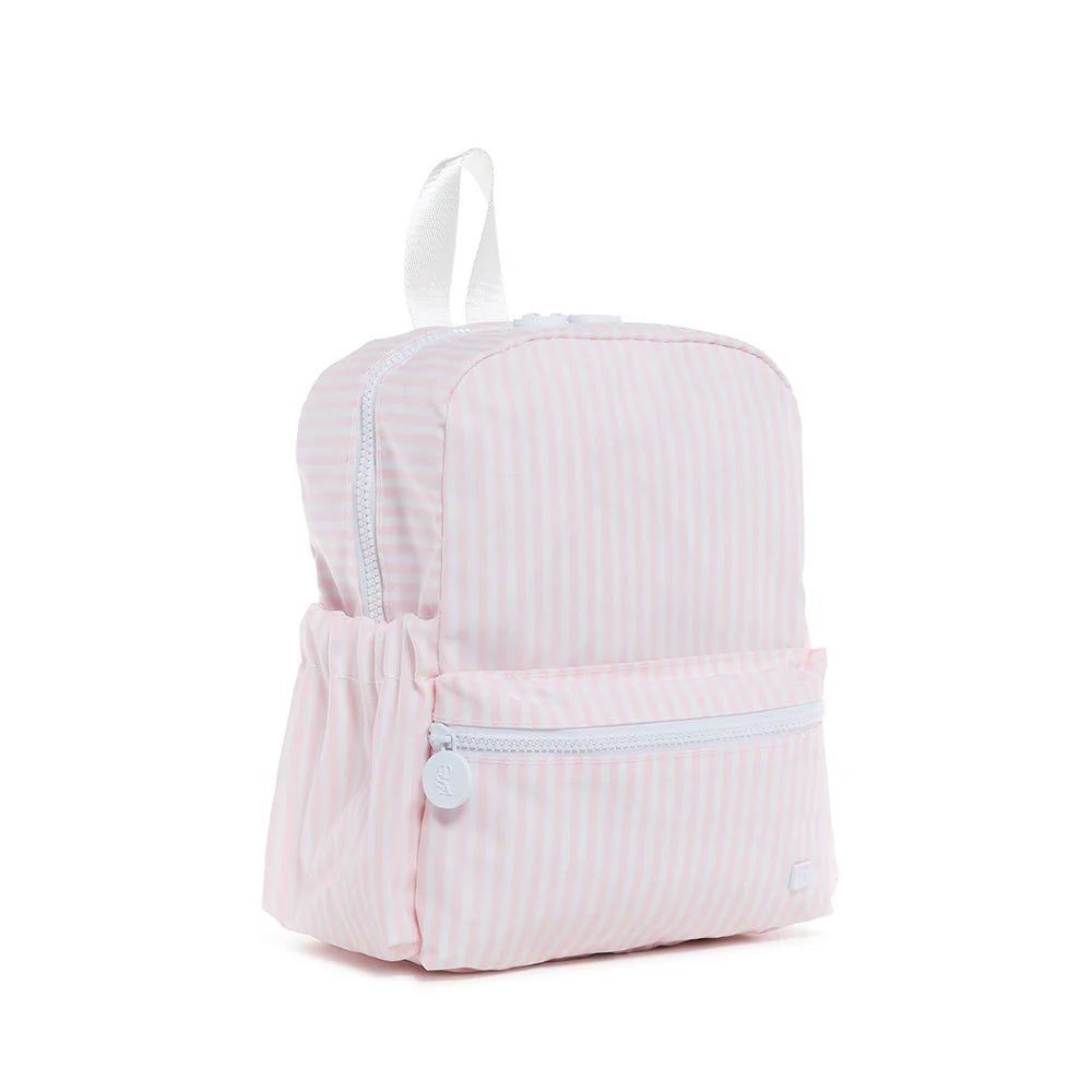 Mist Gingham Backpacker | Mini Gingham Backpacker | Letters