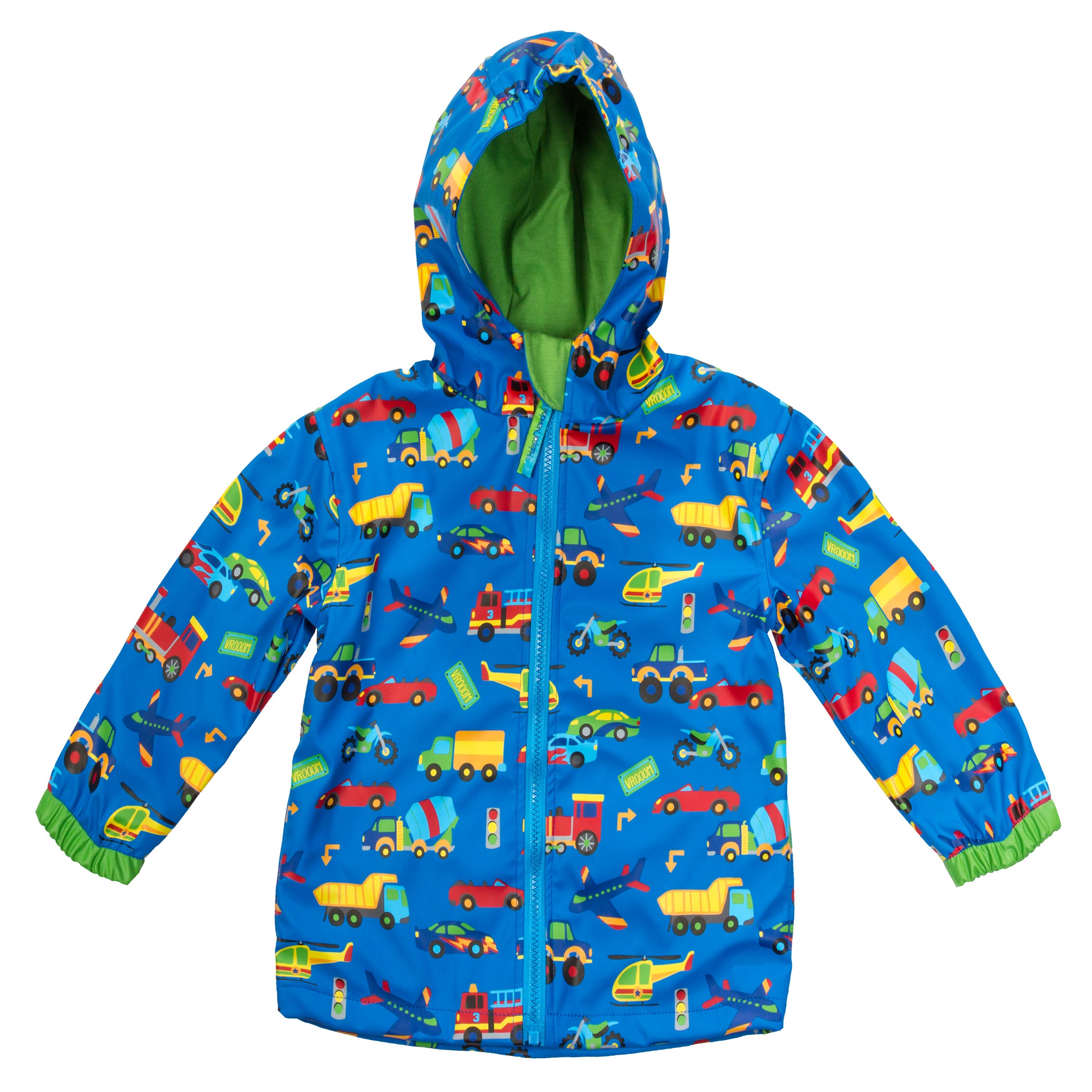 Raincoat Transportation Letters and Loops